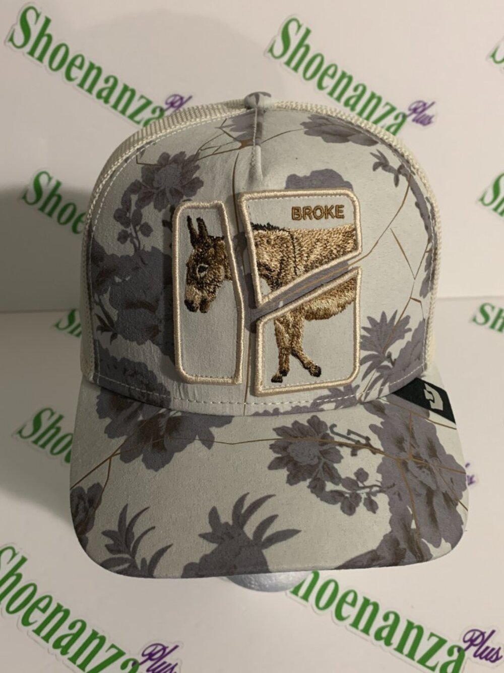 Goorin Bros Break The Bank Broke Donkey Cracked Kintsugi Collection Hat Cap - Picture 2 of 7
